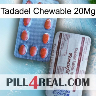 Tadadel Chewable 20Mg 36